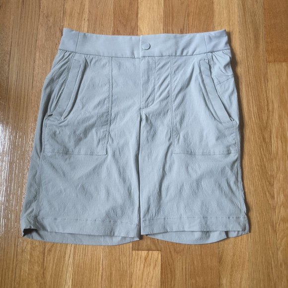 Athleta | Trekkie Bermuda Hiking Shorts Size 2 - Picture 2 of 8